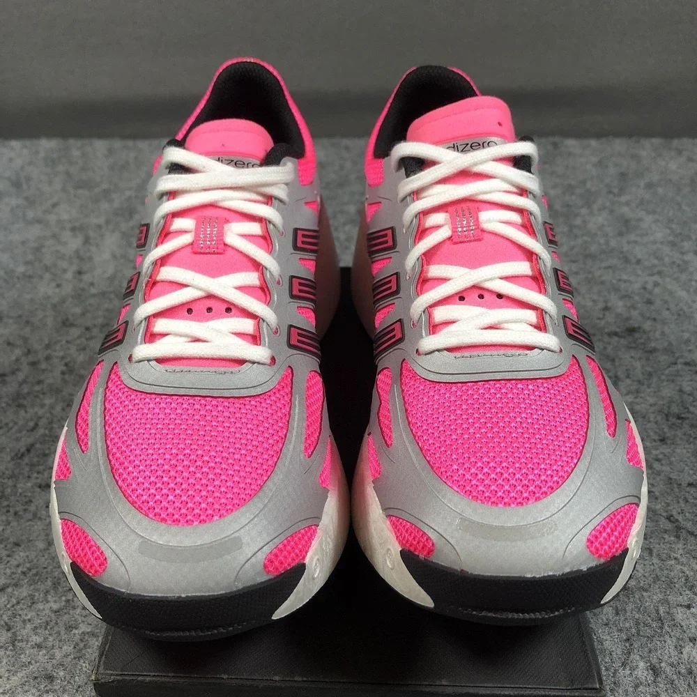 Adidas Adizero Aruku Shoes Womens 8.5 Lucid Pink Silver Running JP5568